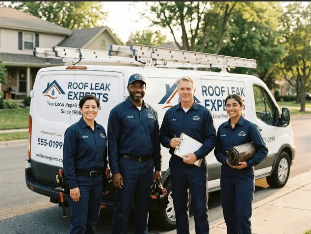 Roof Leak Repair company in Bridgeville, CA